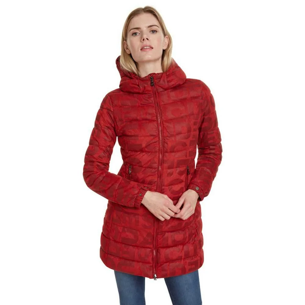 Пальто Desigual Letras Жіноче, фото №1