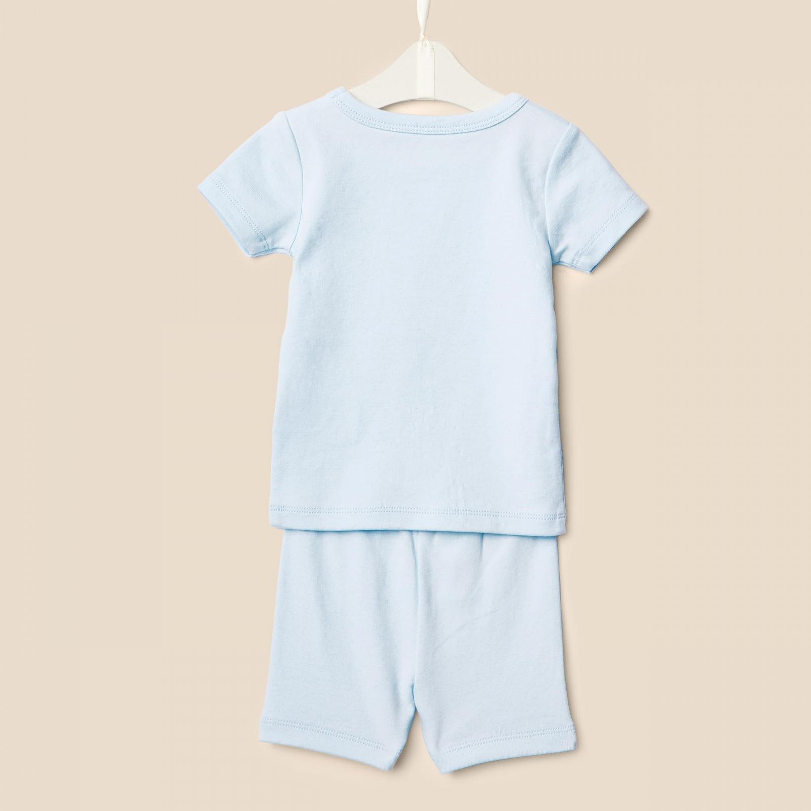 Піжамний набір Amazon Essentials x Sofia Grainge, облягаючий, з короткими рукавами, фото №5