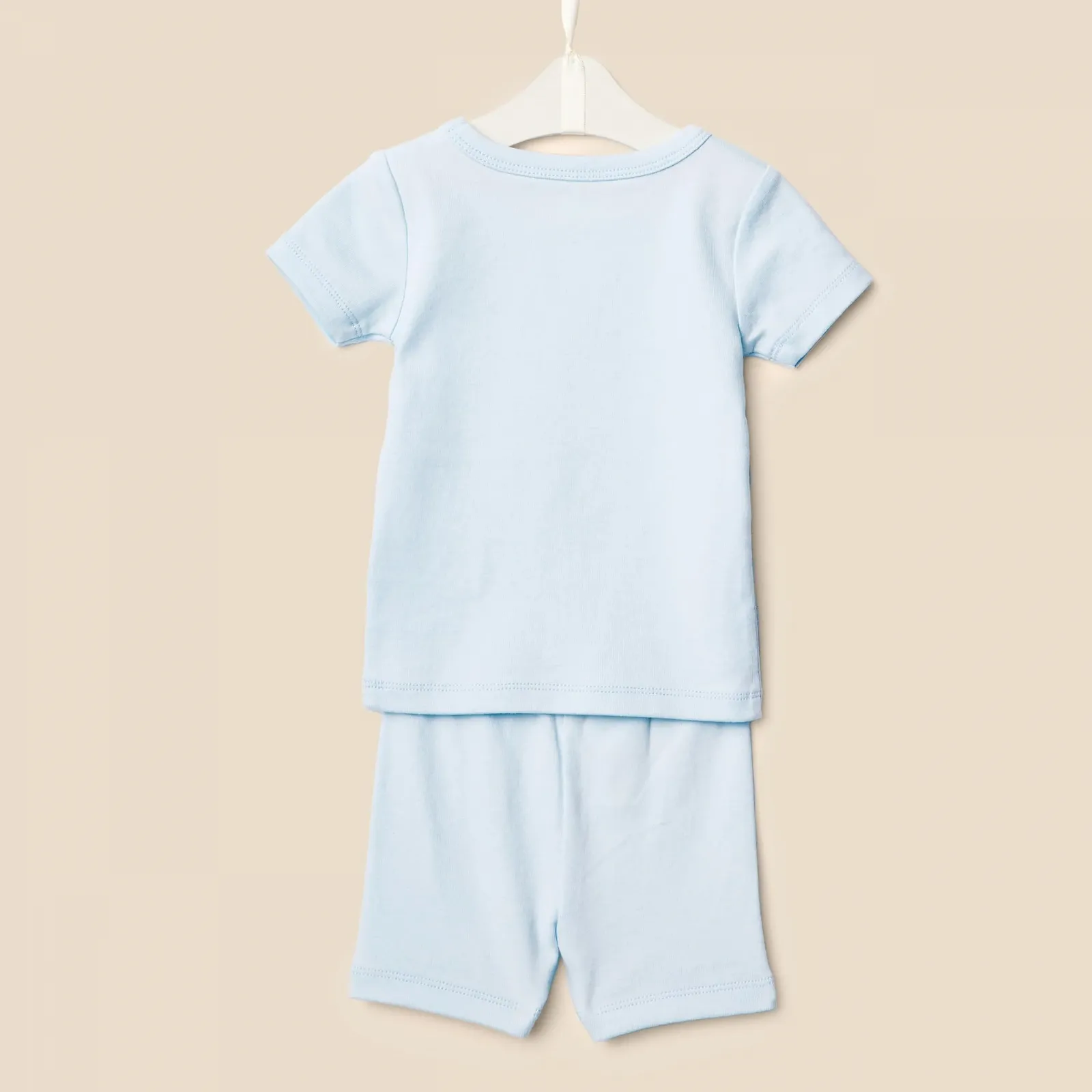 Пижамный набор Amazon Essentials x Sofia Grainge, облегающий, с короткими рукавами, фото №5 Пижамный набор Amazon Essentials x Sofia Grainge, облегающий, с короткими рукавами, фото №5