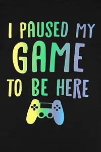 Піжама I Paused My Game Long Rainbow synthetic.ua - Фото 1