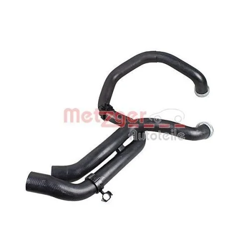 Шланг радіатора METZGER 2421288 для AUDI SEAT SKODA VW зверху зліва знизу зліва, фото №2