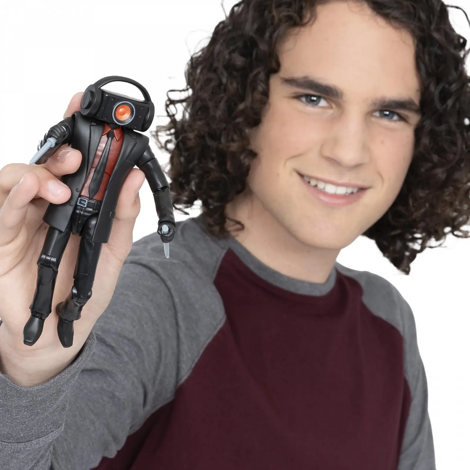 Фігурка Skibidi Toilet Deluxe Collector Series Speakerman Official Licensed 15.2 см, фото №9