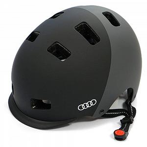 Шлем Audi E-Scooter Размер L Серебряный - Фото 1
