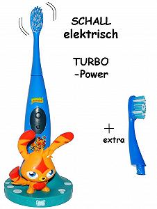 Електронна зубна щітка SCHALL – Moshi Monsters – Звукова - Фото 1
