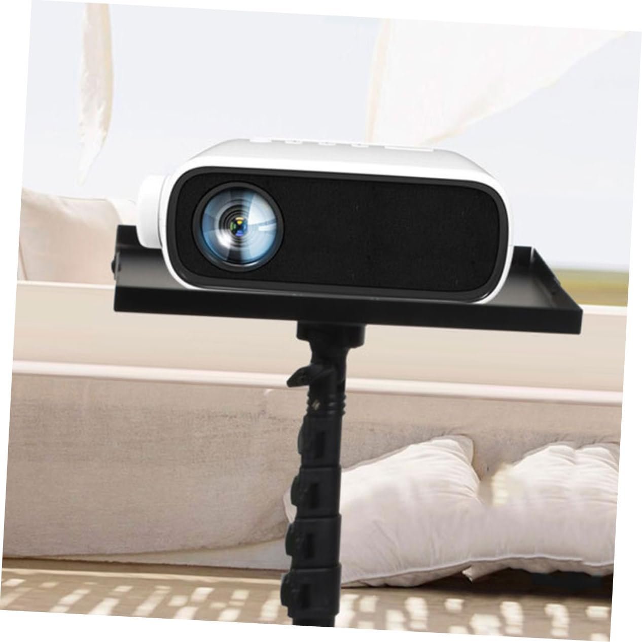 Підставка для проєктора металева складана багатофункціональна для штативів, портативна, фото №4