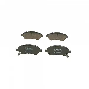 Комплект гальмівних колодок, дискове гальмо BOSCH 0 986 494 054 передній міст - Фото 1