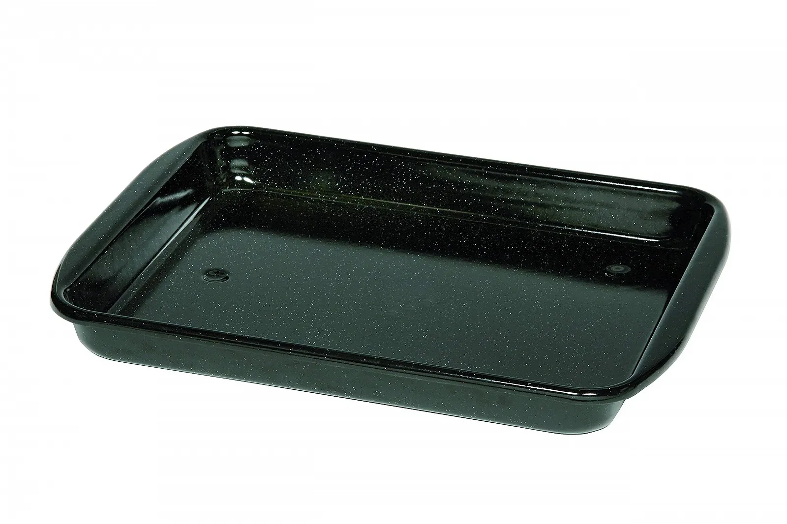 Деко для запікання Riess Professional овальне 33 x 42 см чорне, фото №1