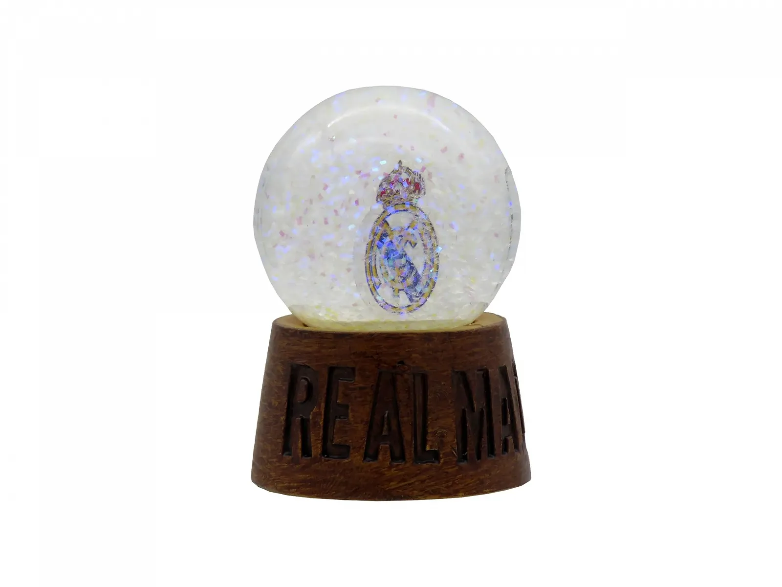 Снежный шар CYPBRANDS Real Madrid Герб Real Madrid Футбольный многоцветный Официальный продукт, фото №2