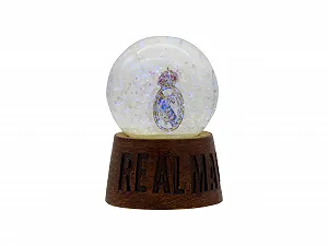 Снежный шар CYPBRANDS Real Madrid Герб Real Madrid Футбольный многоцветный Официальный продукт synthetic.ua - Фото 1