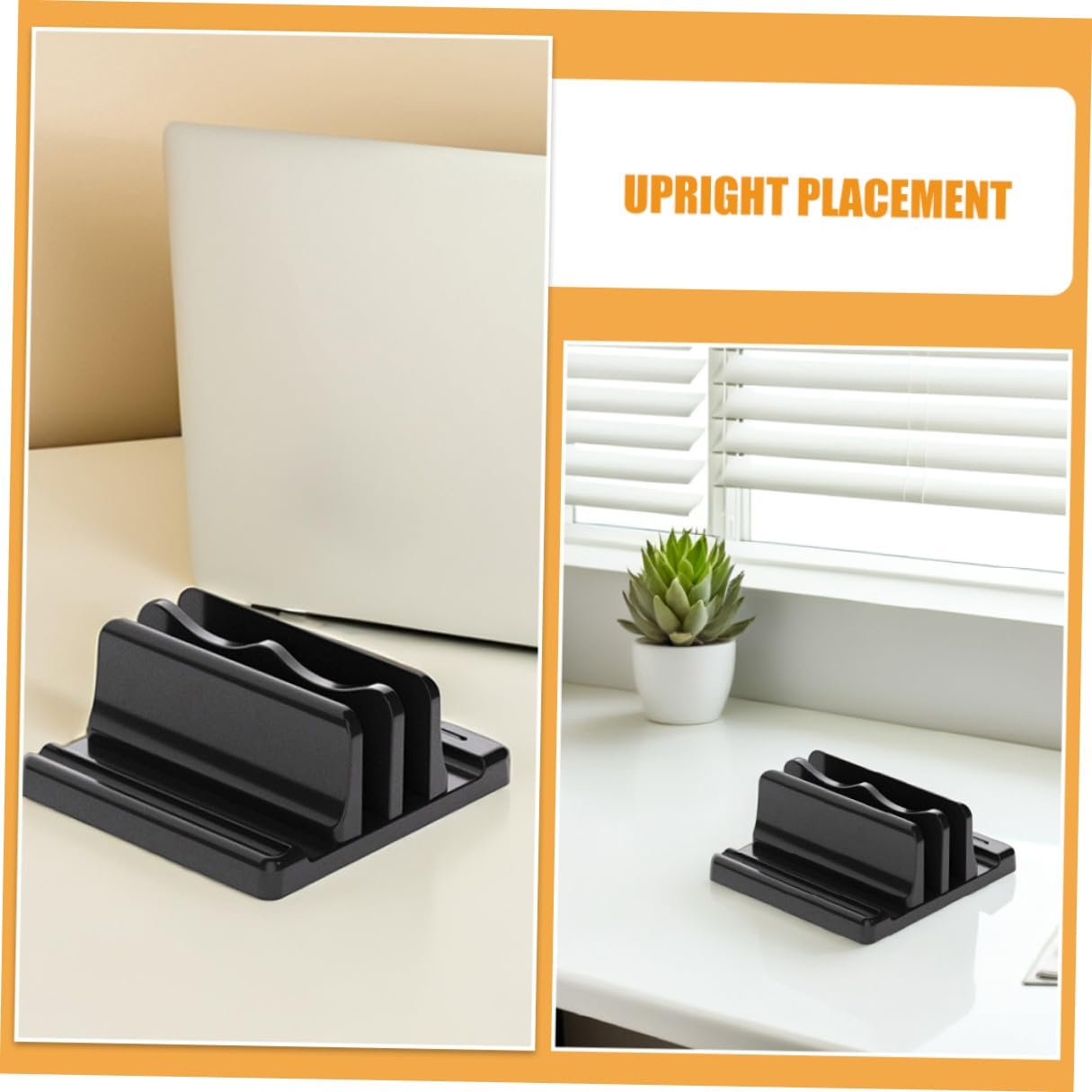 Вертикальна підставка для ноутбука TIDTALEO Регульована Ерганомічна, фото №8