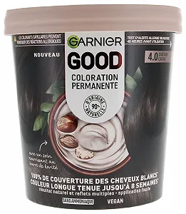 Стійка Фарба для Волосся Garnier Good Maroon Cocoa 4.0 - Фото 1