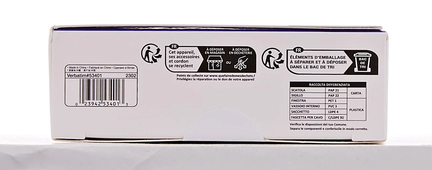 Внешний HDD Verbatim Store 'n' Go Secure 53401 1 ТБ USB 3.1 Keypad Access Black, фото №7