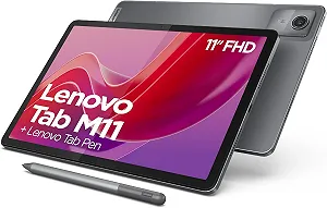 Планшет 11" Full HD Lenovo Tab M11 TB330FU 8/128Gb 8 ядер Android 14 7040mAh Черный - Фото 1