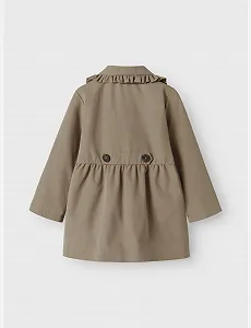 Тренч NAME IT Nmfmadelin для дівчаток Noos synthetic.ua - Фото 1