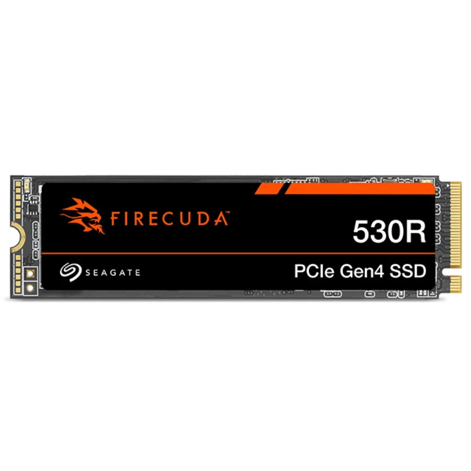 SSD Seagate FireCuda 530R ZP4000GM3A063 4 ТБ NVMe M.2 PCIe Gen4 x 4 7400 МБ/с 3D TLC NAND 5050 TBW, фото №1