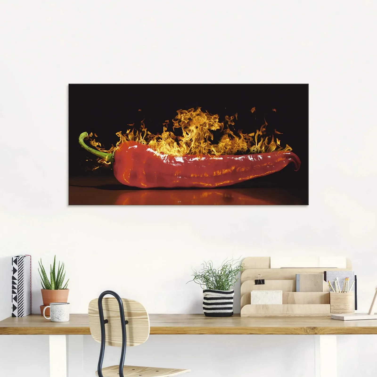 Скляна картина Artland Andrei Rybachuk: Red Hot Chilli Pepper 4 частини 70 x 120 см, фото №7 Скляна картина Artland Andrei Rybachuk: Red Hot Chilli Pepper 4 частини 70 x 120 см, фото №7
