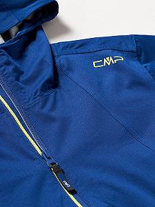 Унисекс Куртка CMP Детская 2.5-слойная с фиксированным капюшоном synthetic.ua - Фото 1