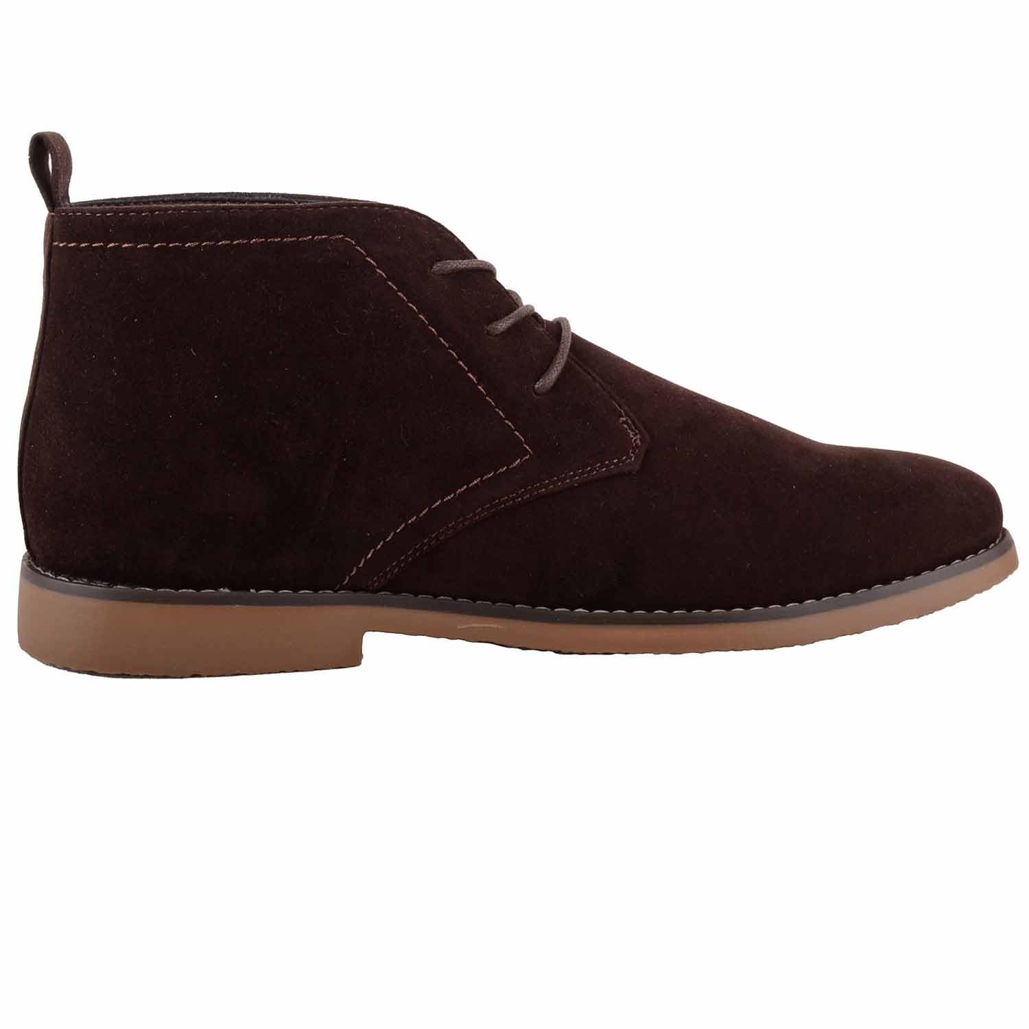 Челсі Черевики ABSOLUTE FOOTWEAR Шнурівка Штучна замша Повсякденні, фото №5