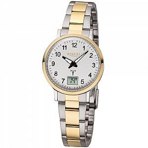 Женские часы с радиоуправлением Regent 30 мм Ba 406 - Фото 1