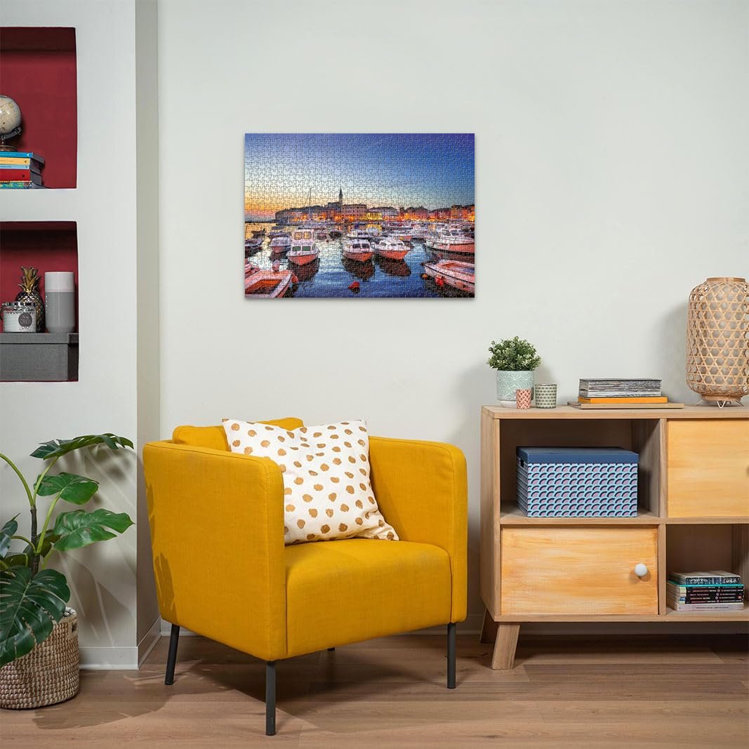 Пазл Ravensburger Mediterranean Places Croatia 12000029 1000 деталей Хорватія, фото №5