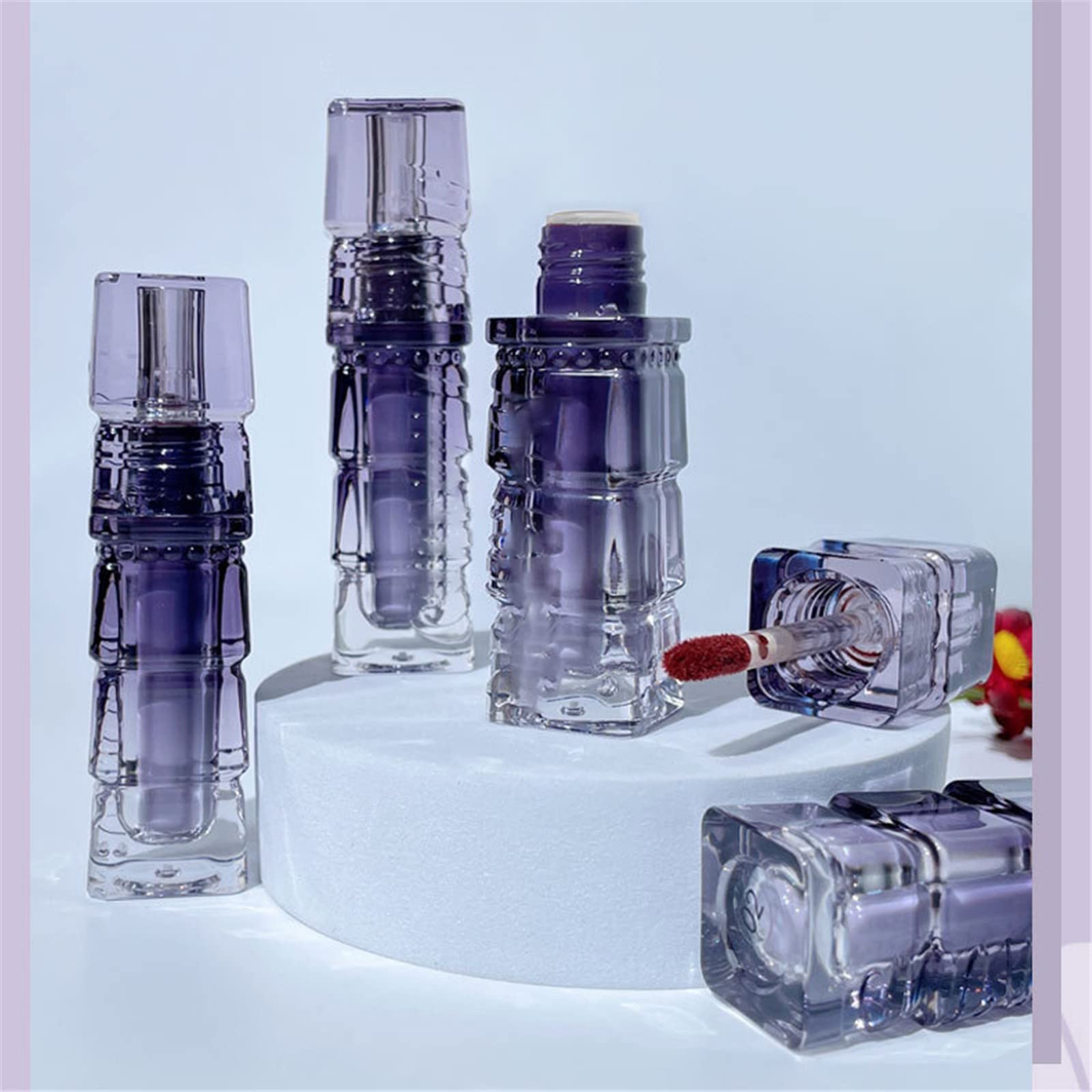 Блиск для губ Velvet Cosmetic Classic Waterproof Durable Smooth Soft 2ml D, фото №4