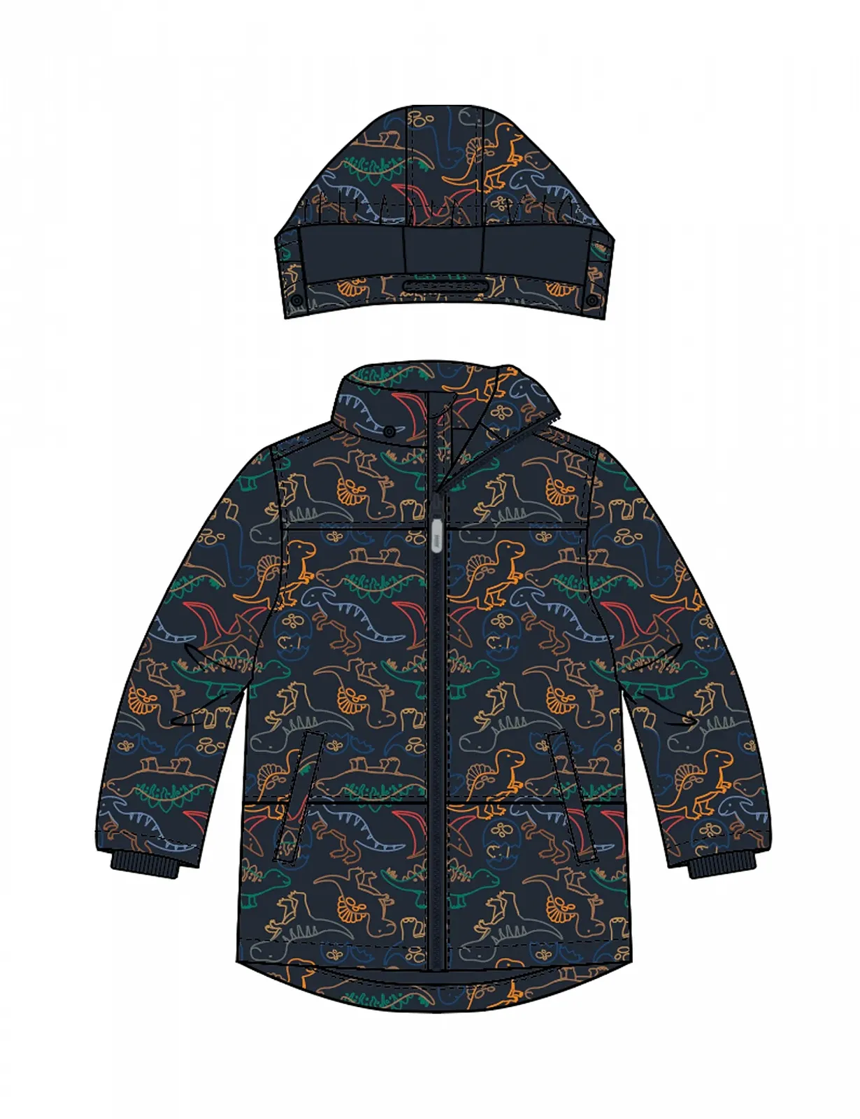 Куртка NAME IT Nmmmax AOP Short для мальчиков, фото №1 Куртка NAME IT Nmmmax AOP Short для мальчиков, фото №1