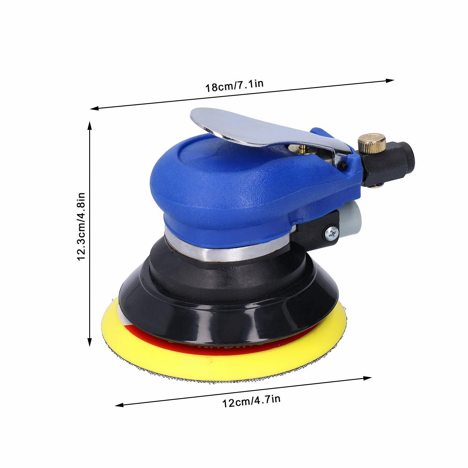 Шліфувальна машина Compressed Air Grinder Пневматична, фото №6