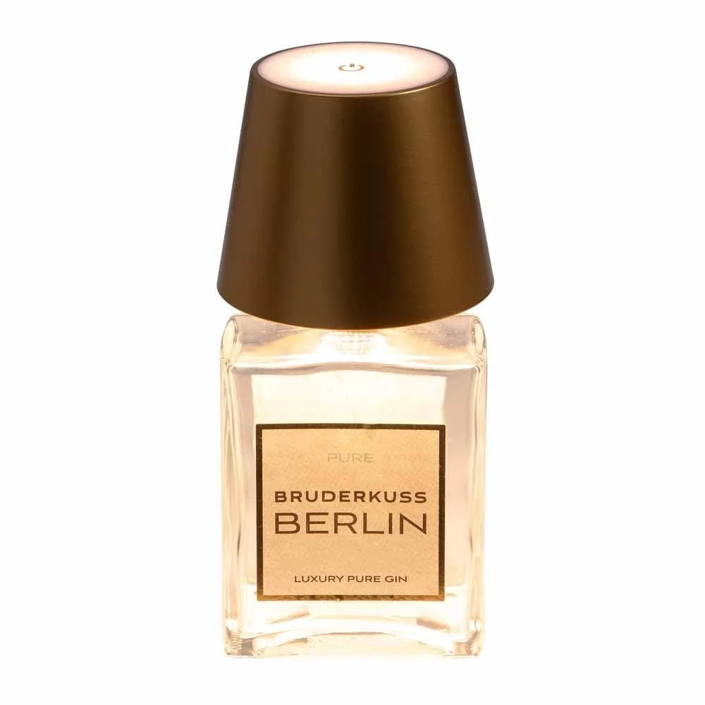 Настільна лампа LED для пляшок The Creative Bottle Light Бездротова USB, фото №6