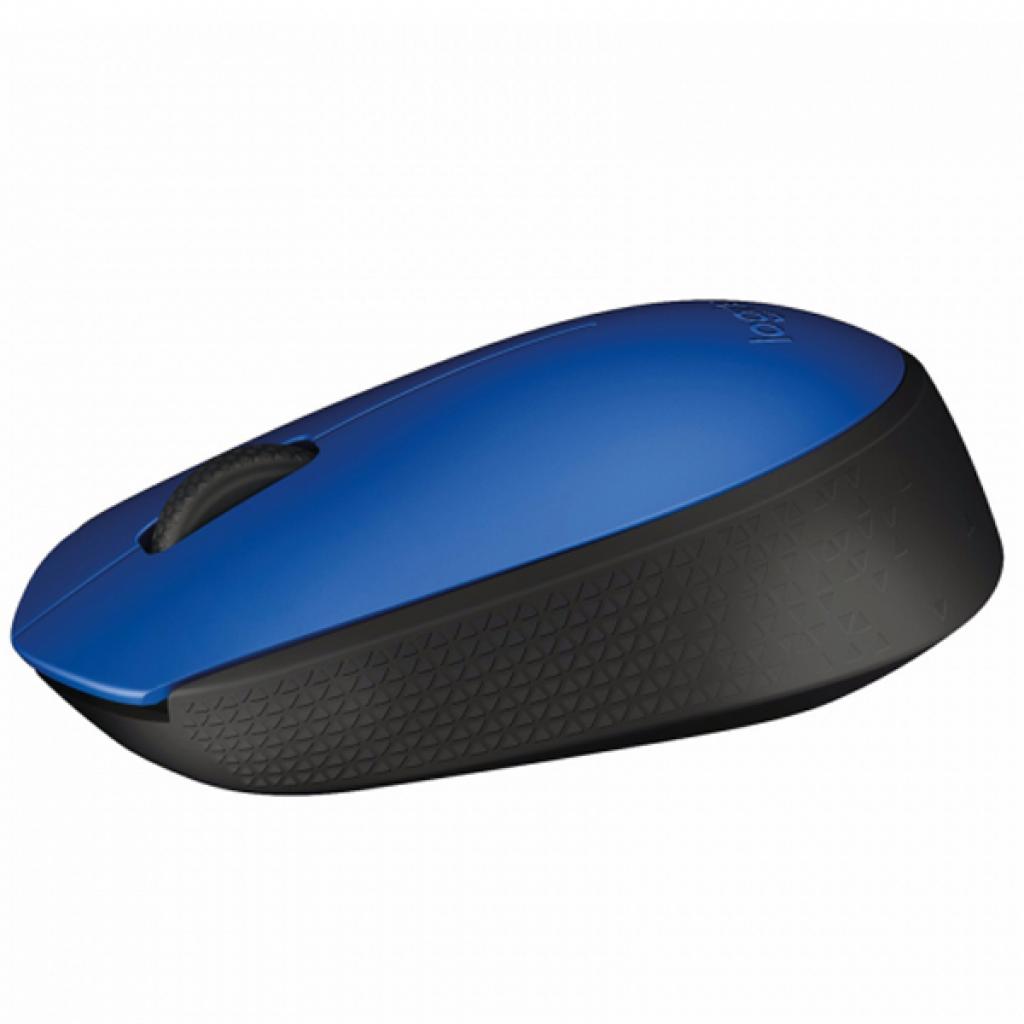 Компьютерная мышь Logitech m171 Blue 910-004640, фото №1 Компьютерная мышь Logitech m171 Blue 910-004640, фото №1