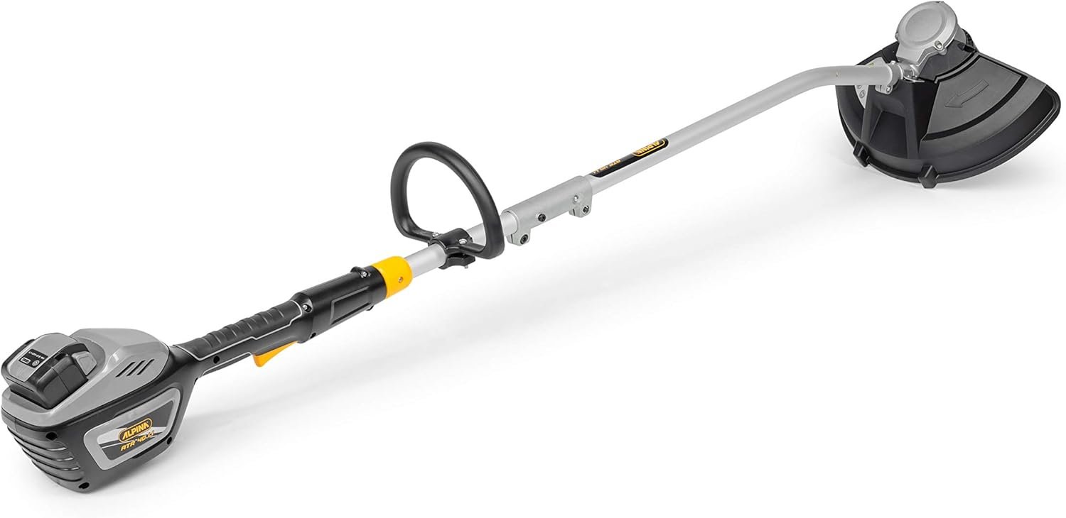 Акумуляторний тример ALPINA ATR 40 Li / 40В / 2.6 кг / Безщітковий / Сірий, фото №2 Акумуляторний тример ALPINA ATR 40 Li / 40В / 2.6 кг / Безщітковий / Сірий, фото №2