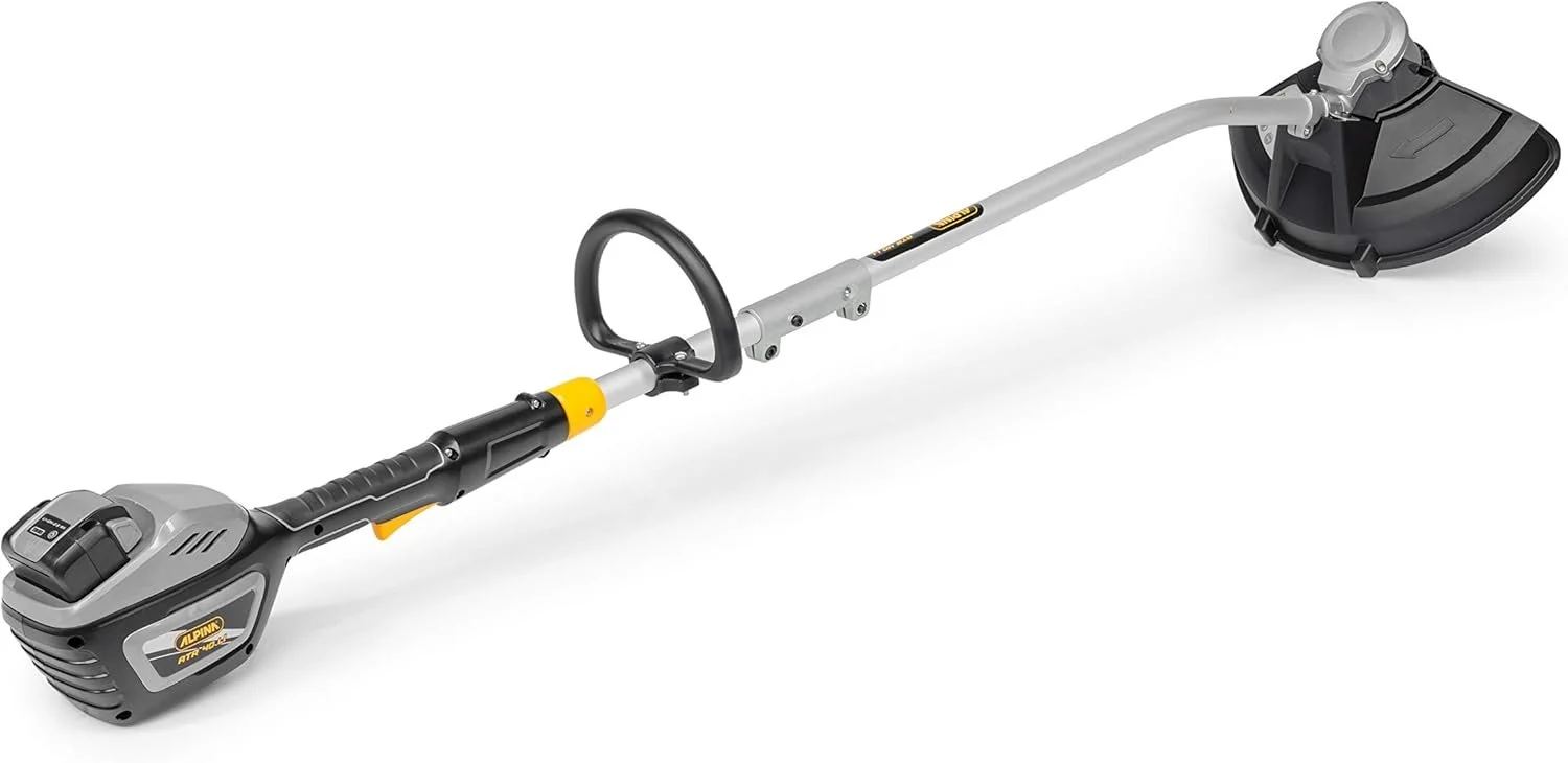 Аккумуляторный триммер ALPINA ATR 40 Li / 40В / 2,6 кг / Бесщеточный / Серый, фото №2 Аккумуляторный триммер ALPINA ATR 40 Li / 40В / 2,6 кг / Бесщеточный / Серый, фото №2