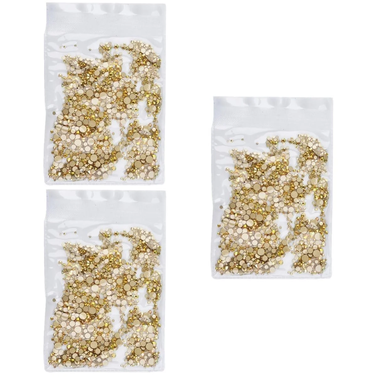 Стрази для нігтів 4320 шт. Прикраси, фото №1