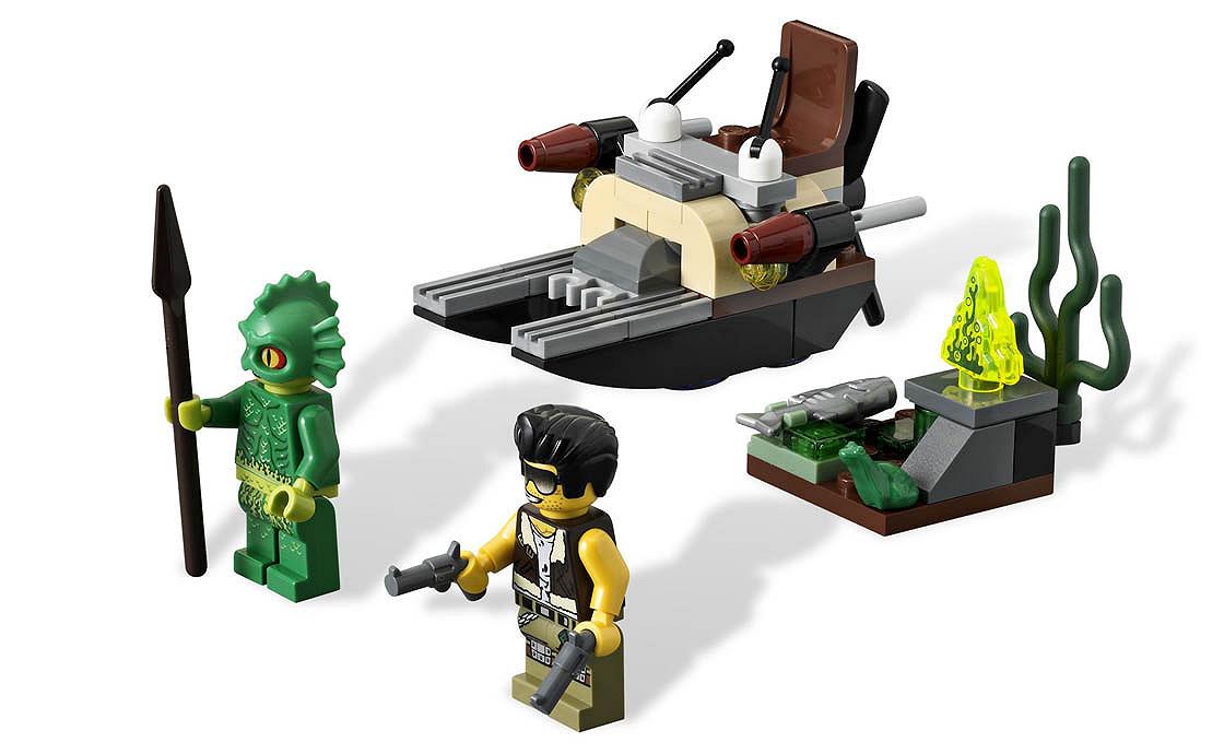 Конструктор Лего LEGO Monster Fighters Болотное существо (9461), фото №3