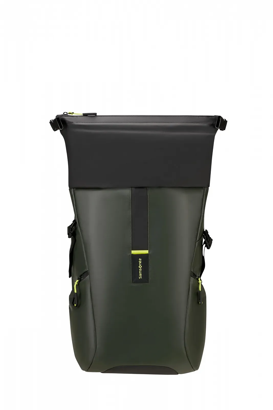 Рюкзак для ноутбука Samsonite Paradiver Light Rolltop 17,3 дюйма 49 см 25/35 л Jungle Green, фото №10