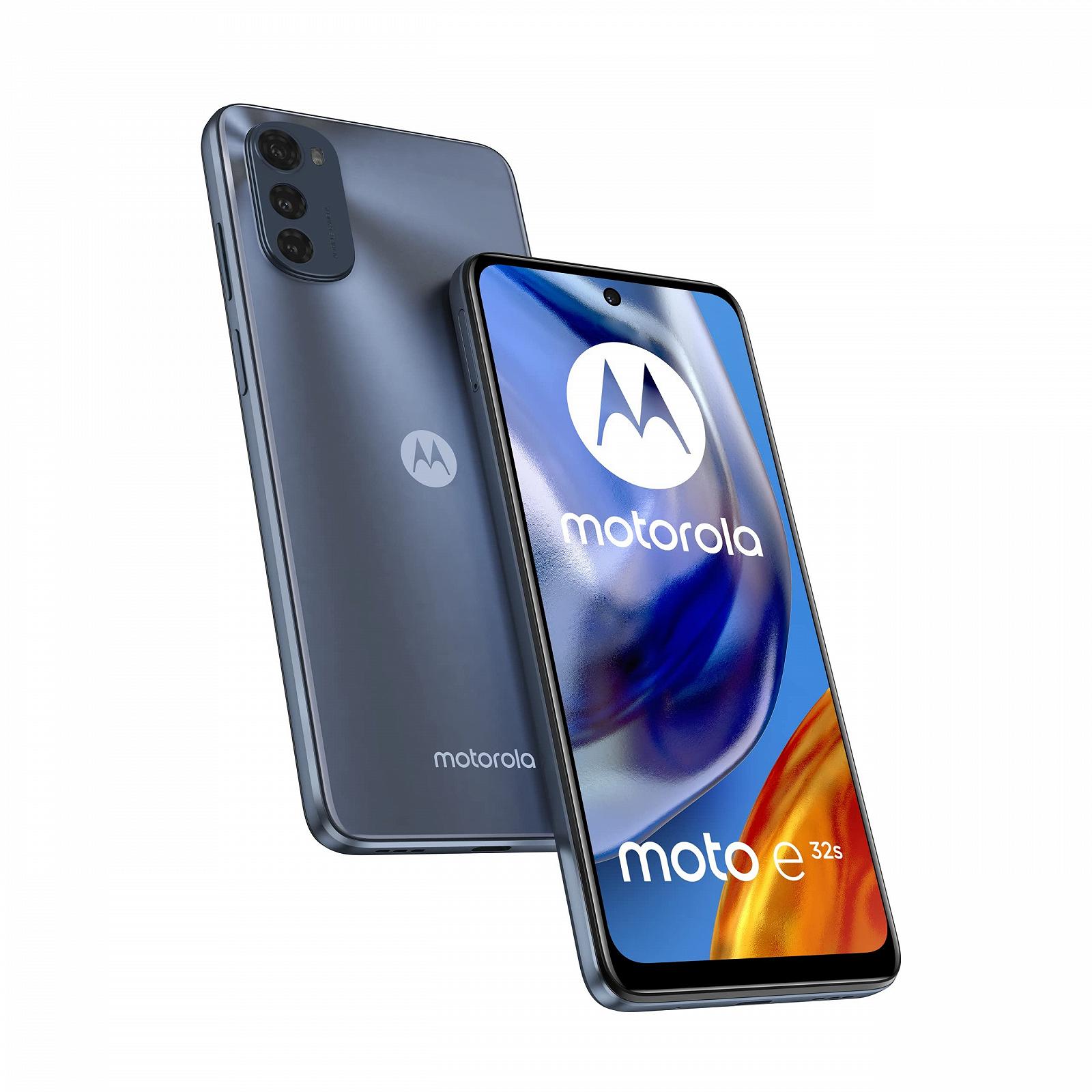 Смартфон Motorola Moto E32s 4/64GB Dual SIM Slate Grey, фото №7