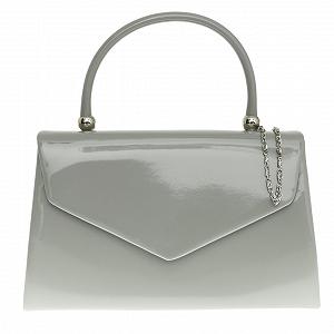 Клатч Girly Handbags лакований, жіночий, маленький жорсткий кейс - Фото 1