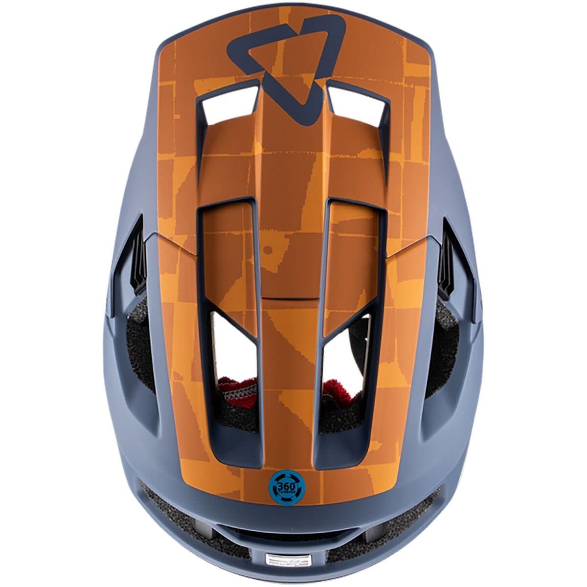 Шолом Leatt MTB Allmtn 4.0 Rust S 51-55 см, фото №2