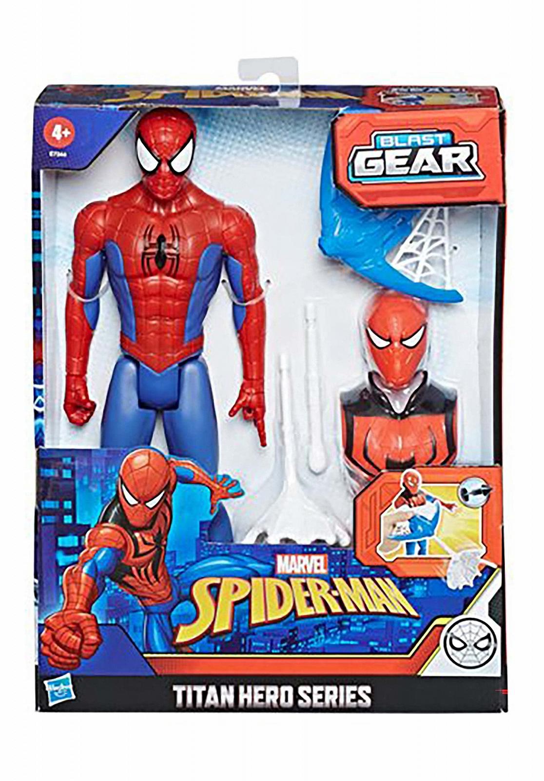 Фігурка Людина-павук Hasbro Marvel Titan Hero Series Blast Gear 30 см, фото №3
