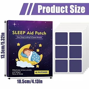 Пластир для сну Патчі для глибокого сну Природні 48 шт. synthetic.ua - Фото 1