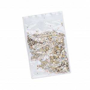 Стразы 1440 шт. для маникюра, смешанные размеры, блестящие бриллианты для ногтей для женщин, самодельные украшения для ногтей, простые в использовании - Фото 1