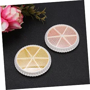 Наклейки для нігтів Ipetboom 6 наборів Turntable Turntable Сталева куля Аксесуари synthetic.ua - Фото 1