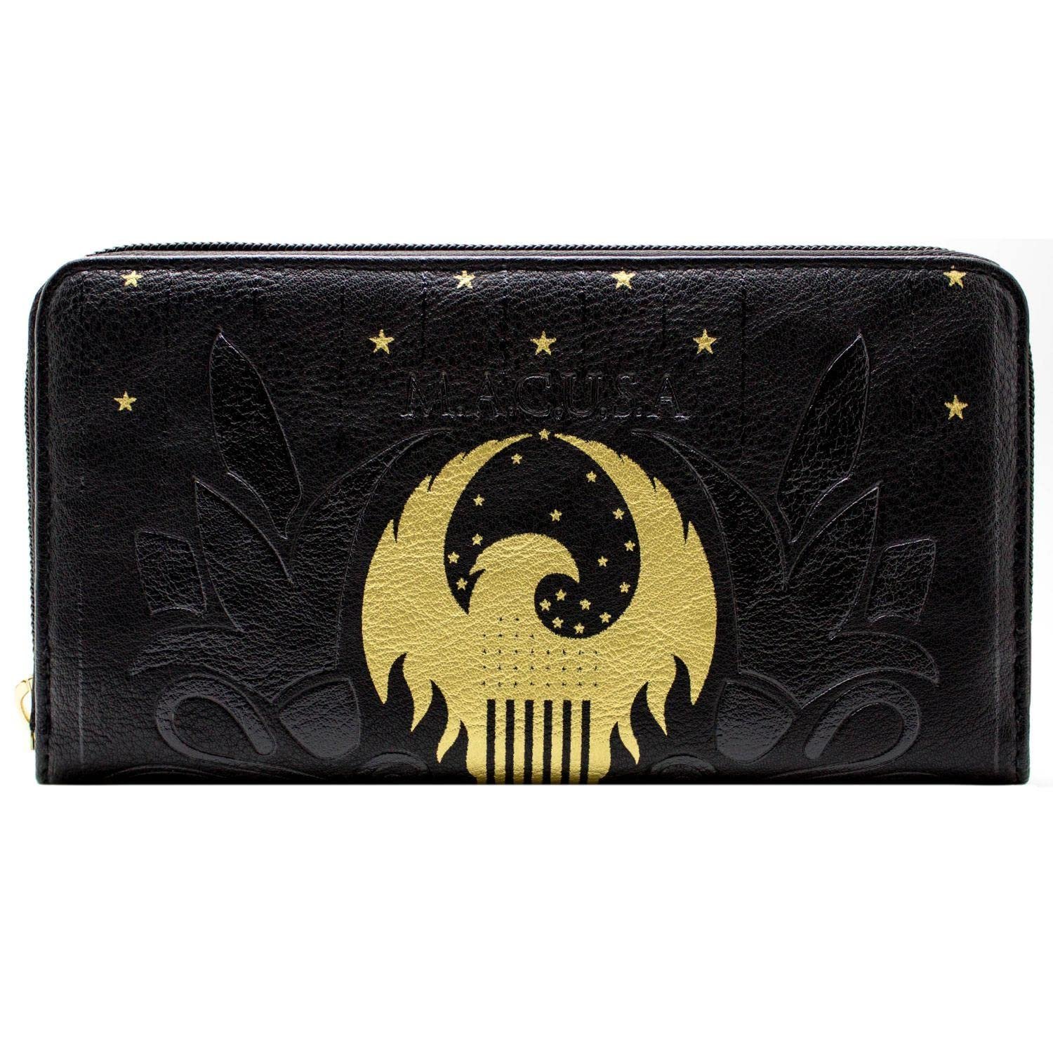 Кошелек клатч для монет и карт MACUSA Congress серии Fantastic Beasts Where to Find Them Черный, фото №2
