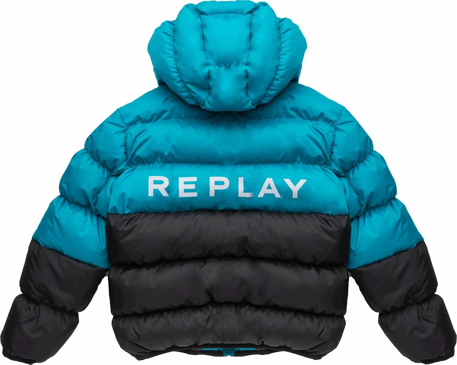 Куртка Replay стеганная с капюшоном для мальчиков, фото №1 Куртка Replay стеганная с капюшоном для мальчиков, фото №1