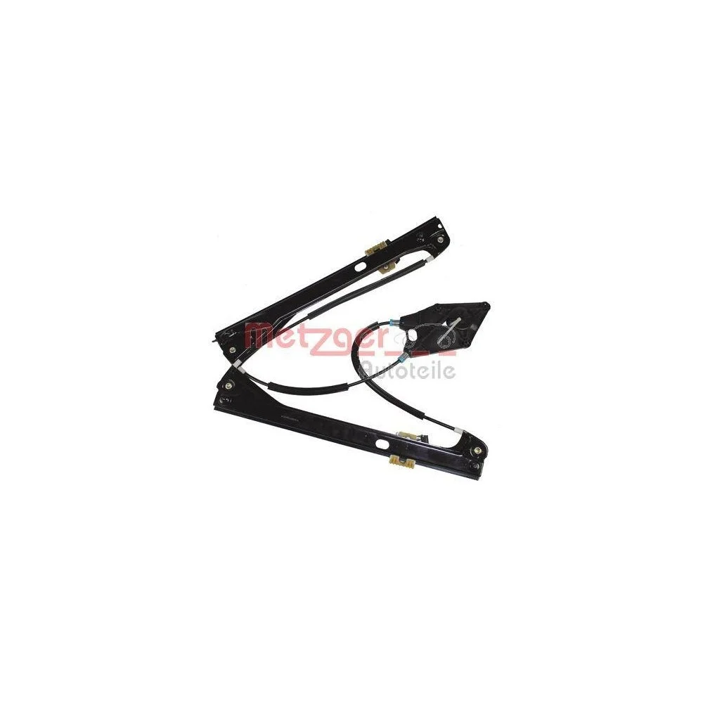 Склопідйомник METZGER 2160257 VAG передній правий, фото №1