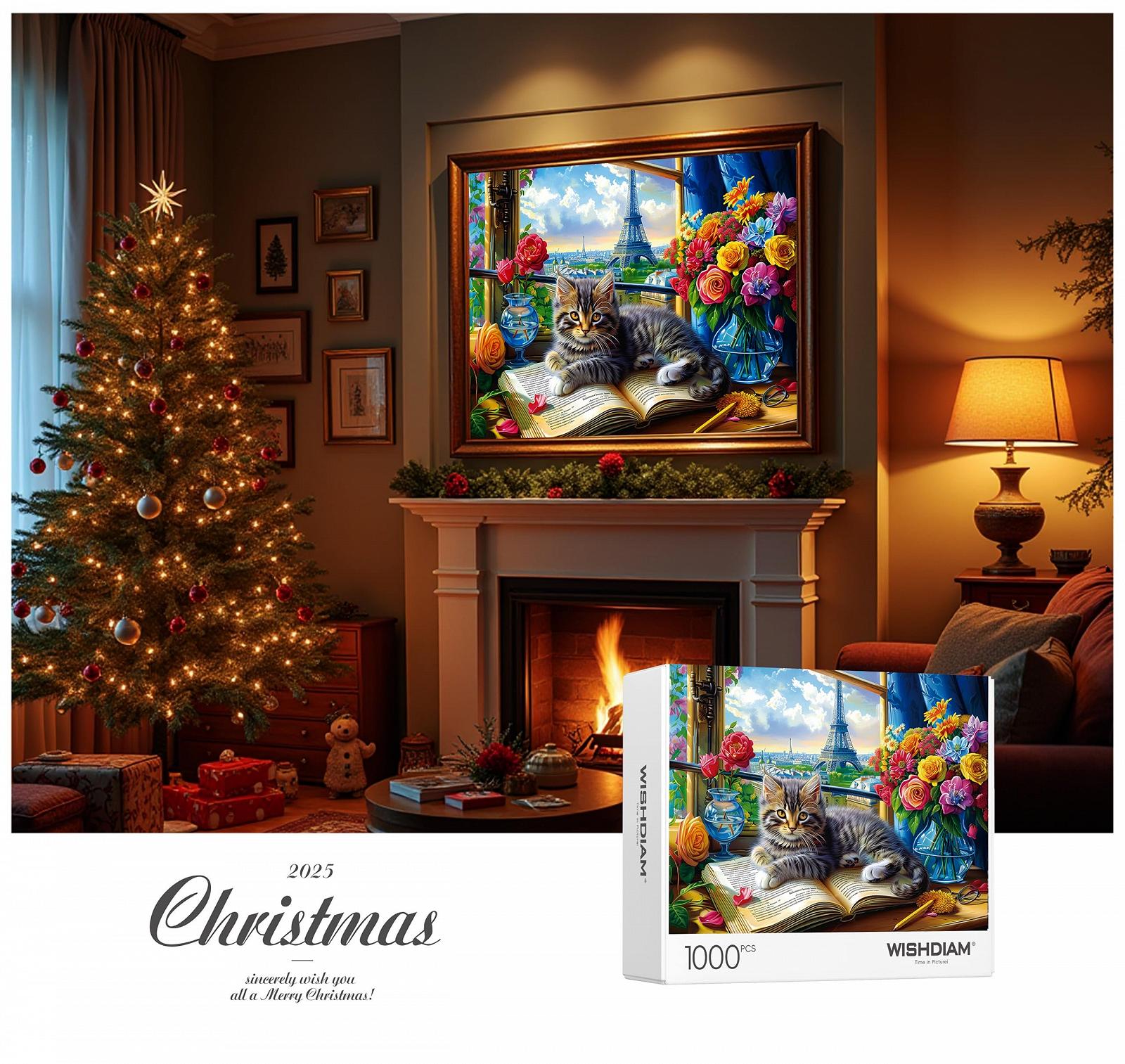 Пазл Cat Puzzle 1000 деталей 70 x 50 см, фото №4