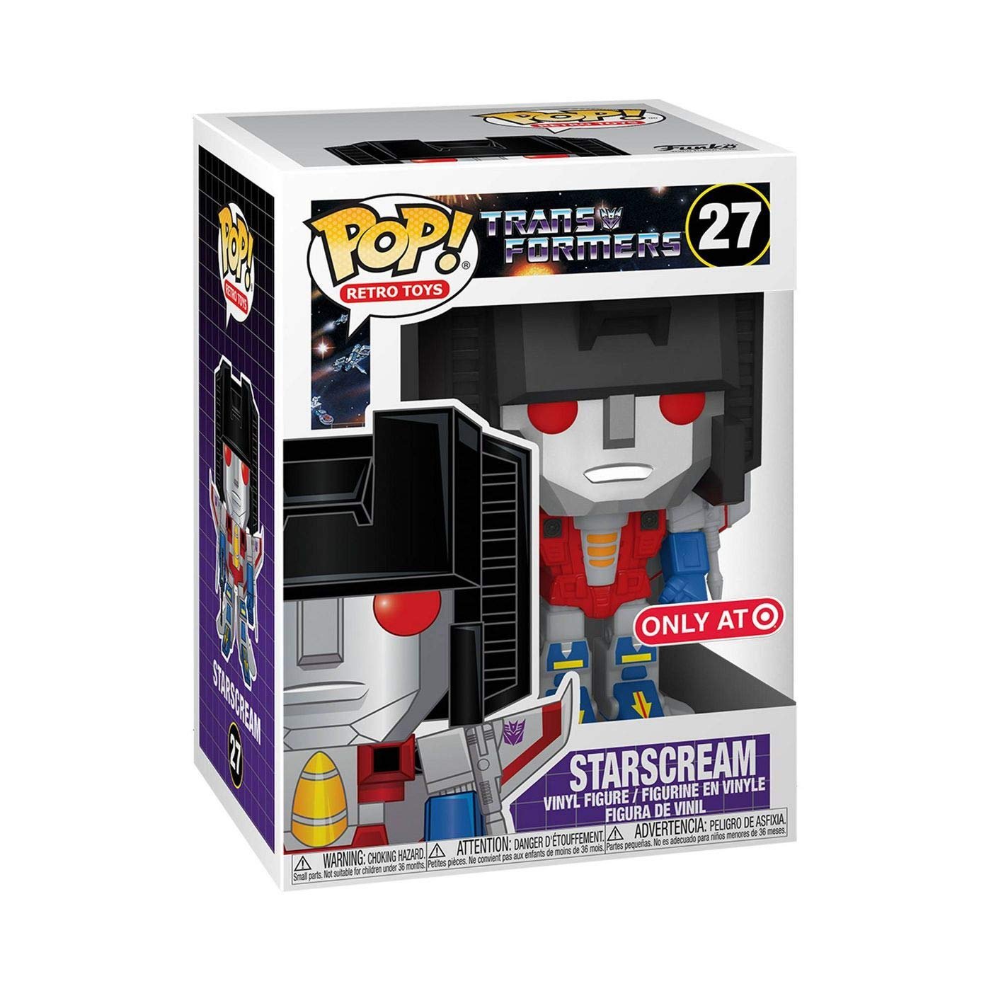 Фігурка Funko POP! Transformers Starscream з Megatron, фото №2