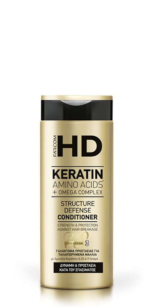 Кондиционер FARCOM HD Structure Defense Keratin Amino Acids & Omega Complex, фото №1