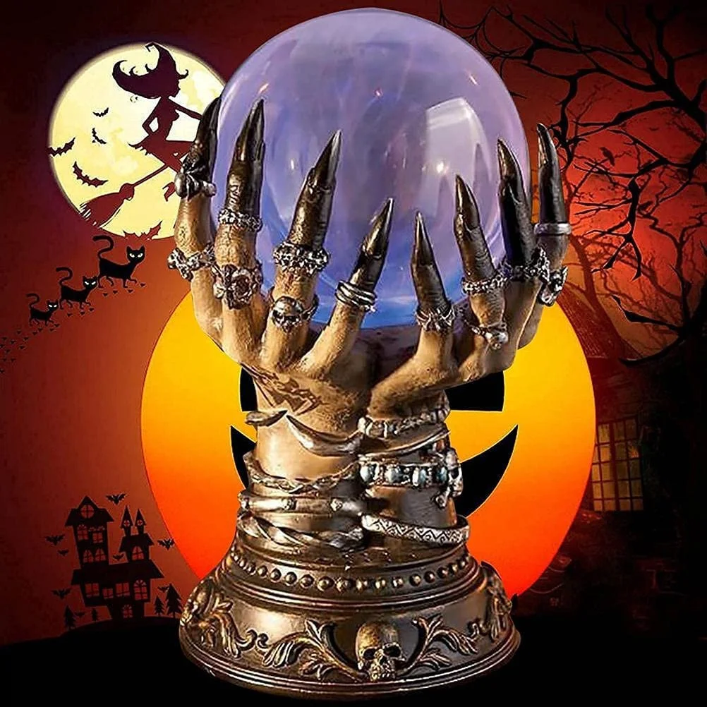 Пуля Хрустальная Yusat Halloween Светящаяся Ведьма Ночные Огни Хэллоуин Декорация, фото №7 Пуля Хрустальная Yusat Halloween Светящаяся Ведьма Ночные Огни Хэллоуин Декорация, фото №7