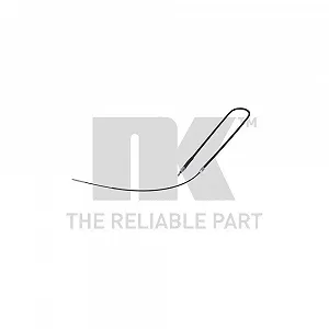 Трос стояночного тормоза NK 901529 для BMW правый - Фото 1