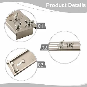 Тримач для точильного каменю Універсальний Регульований Нержавіюча сталь Silver synthetic.ua - Фото 1